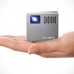 The Cube Mobile Projector Is 2-inch Tiny But Puts Out 120-inch Projection