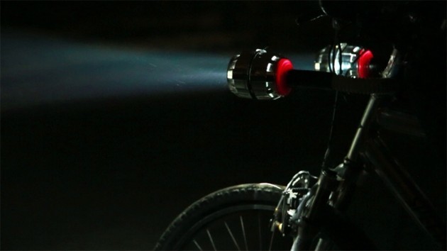 Repulsor Handsfree Flashlights