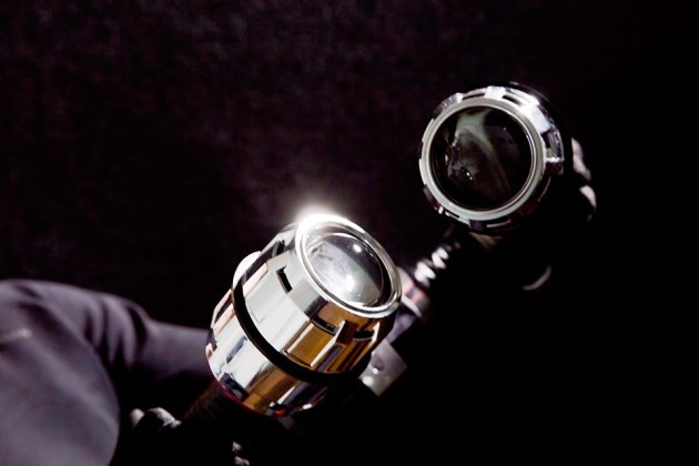 Repulsor Handsfree Flashlights