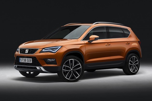 SEAT Ateca SUV at Geneva