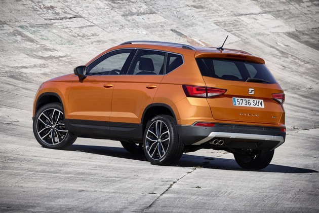 SEAT Ateca SUV at Geneva