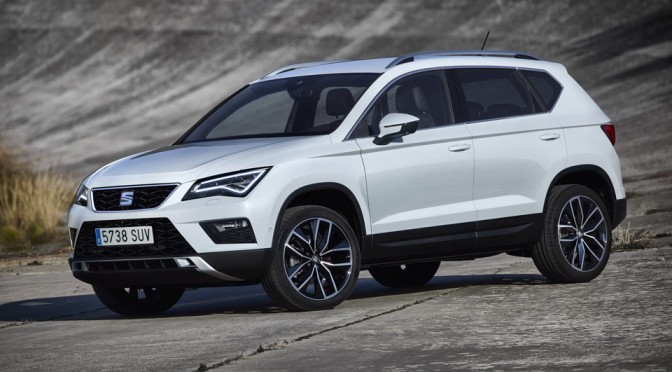 SEAT Ateca SUV at Geneva