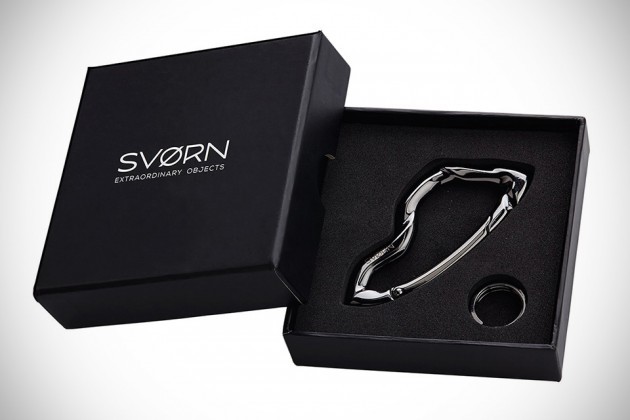 SVØRN Arcus Carabiner Keychain