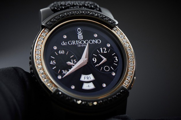 Samsung Gear S2 Smartwatch by de GRISOGONO