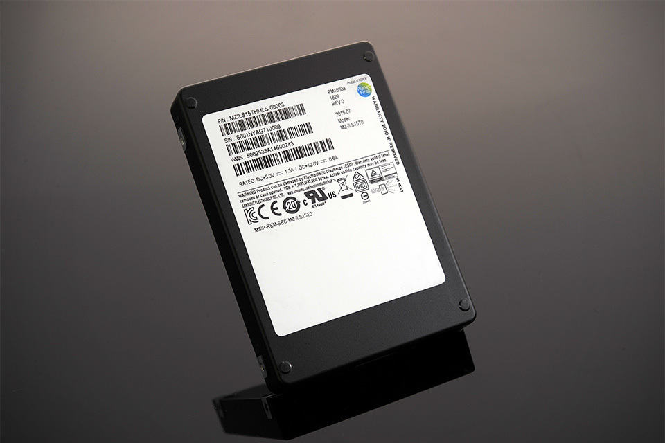 Samsung ‘PM1633a’ 15.36TB SSD