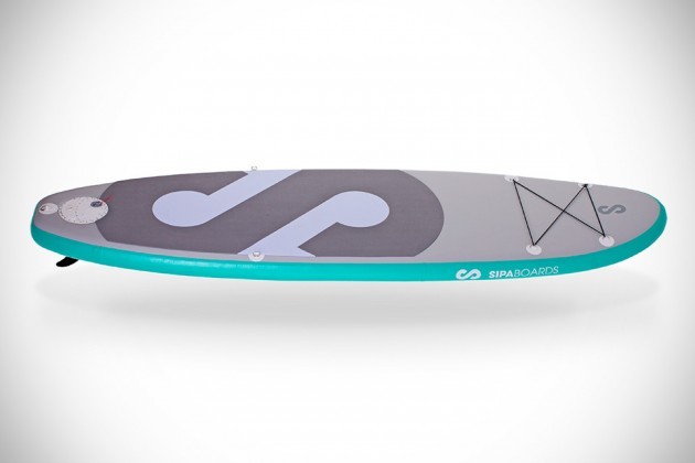 SipaBoards Air Self-inflating Standup Paddleboard All-Rounder