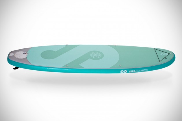 SipaBoards Air Self-inflating Standup Paddleboard Balance