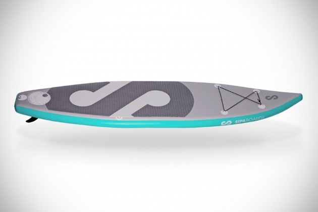 SipaBoards Air Self-inflating Standup Paddleboard Cruiser