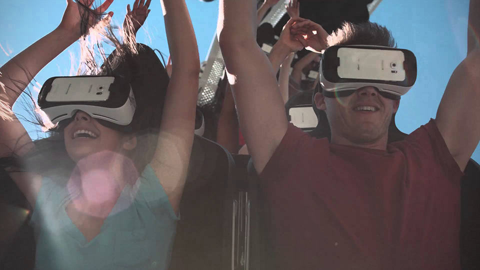 Six Flags x Samsung Virtual Reality Coasters