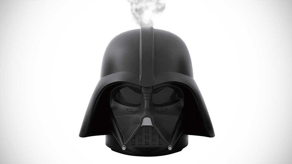 Star Wars Darth Vader Capacity Ultrasonic Cool Mist Humidifier
