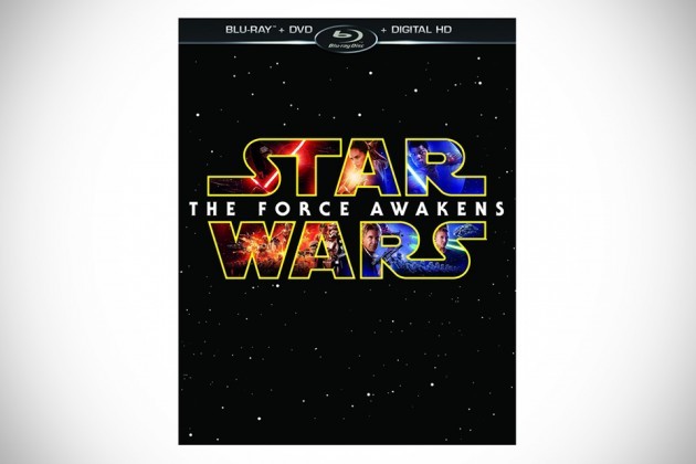 Star Wars: The Force Awakens Blu-ray/DVD/Digital HD