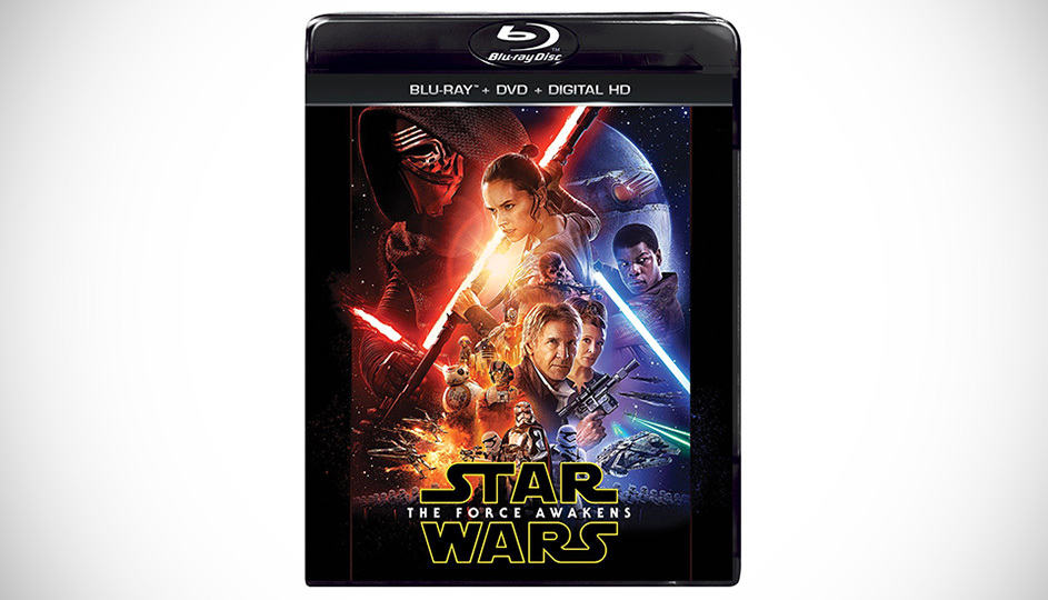 Star Wars: The Force Awakens Blu-ray/DVD/Digital HD