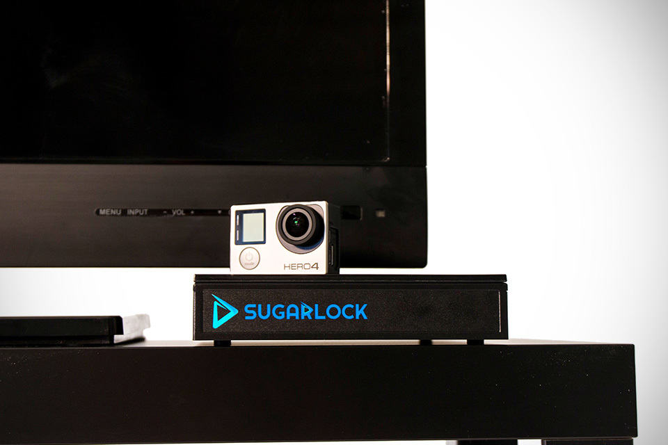 Meet Sugarlock, The World’s First Action Cam Dock For GoPro SHOUTS