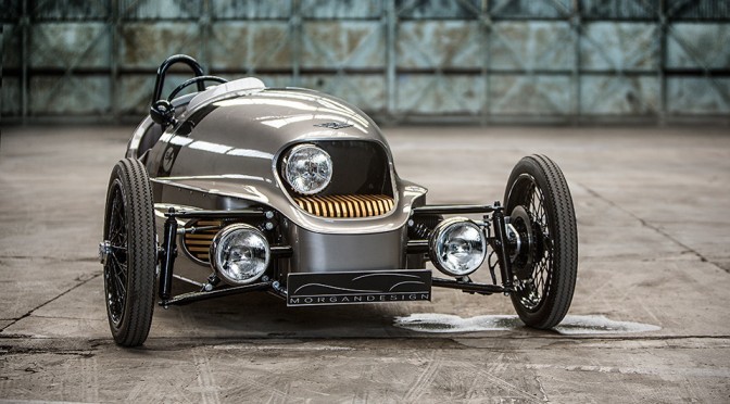The Morgan EV3 by Morgan Motor