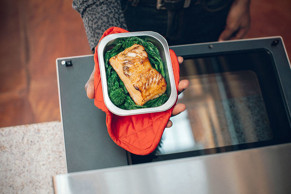 Tovala Smart Oven Wants You To Cook Healthy Meals With No Preparations