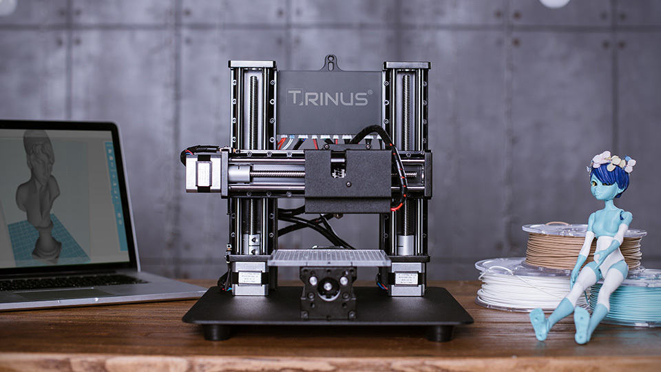 Kodama Trinus The Most Bang For The Buck ProGrade 3D Printer Ever