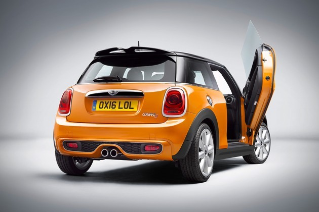 2016 MINI Scissor Doors Option