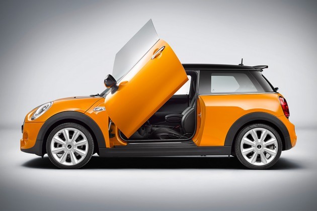 2016 MINI Scissor Doors Option