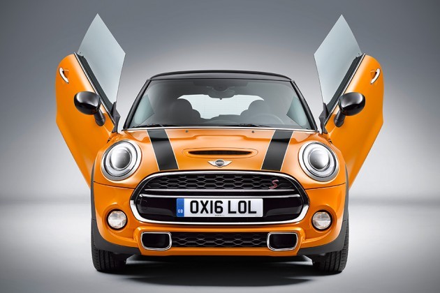 2016 MINI Scissor Doors Option