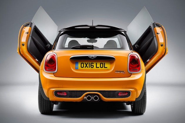 2016 MINI Scissor Doors Option