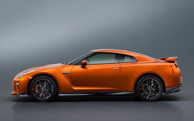 2017 Nissan GT-R Sports Coupe