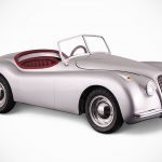 1:5 Scale Jaguar XK120 Is A Kiddie Ride For Grown Ups That Goes 38MPH