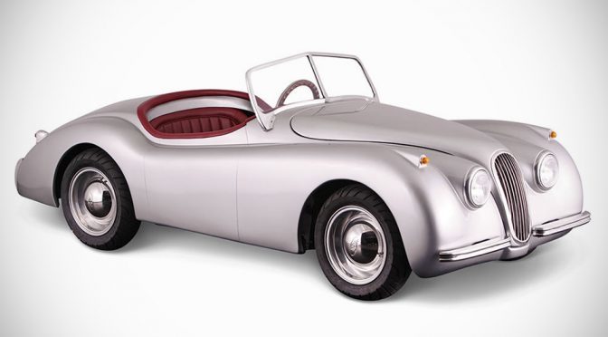 Adult’s Jaguar XK120 Mini Roadster
