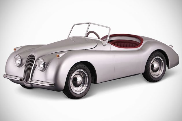 Adult’s Jaguar XK120 Mini Roadster