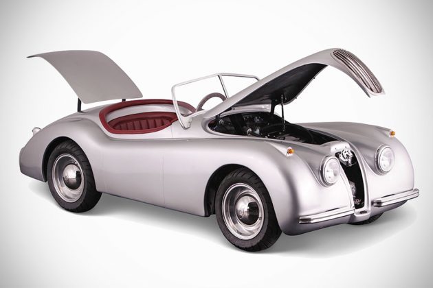 Adult’s Jaguar XK120 Mini Roadster