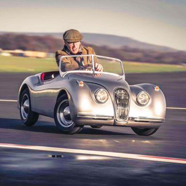 Adult’s Jaguar XK120 Mini Roadster