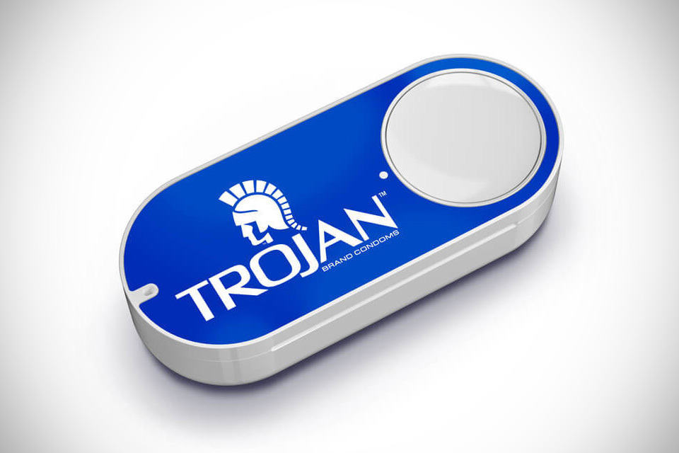 Amazon Dash Button for Trojan