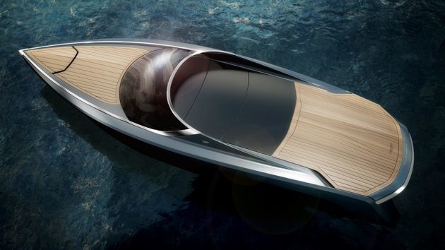 Aston Martin AM37 Powerboat by Quintessence Yachts