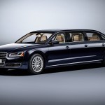 Audi’s Extends The Already Long A8 L To An Even Ridiculous 20.9 Feet