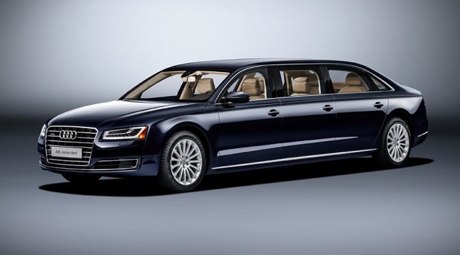 Audi A8 L Extended