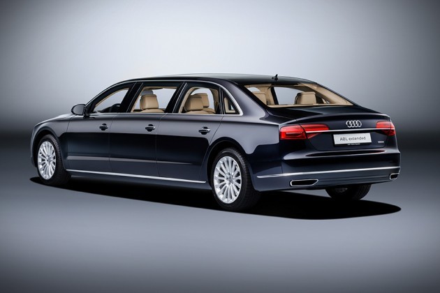 Audi A8 L Extended