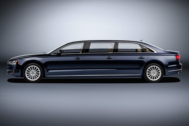 Audi A8 L Extended