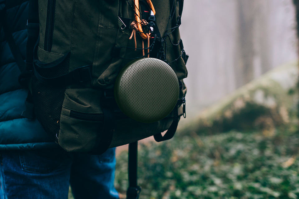 Bang & Olufsen BeoPlay A1 Portable Speaker