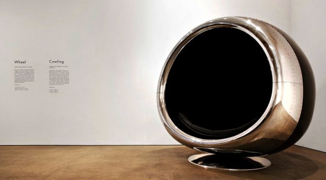 Boeing 737 Engine Cowling Chair by Fallen Furniture