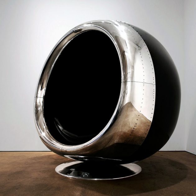 Boeing 737 Engine Cowling Chair by Fallen Furniture