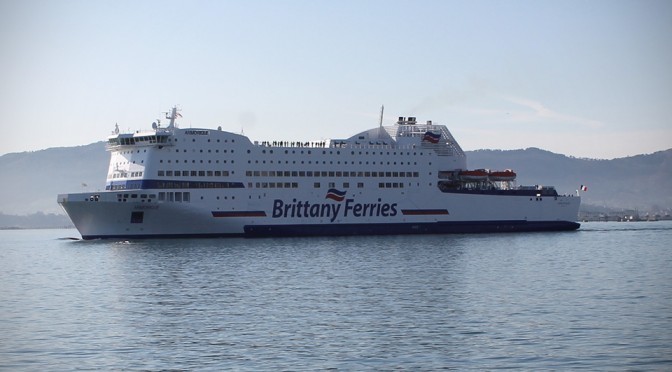 Brittanny Ferries Cruise Ferry