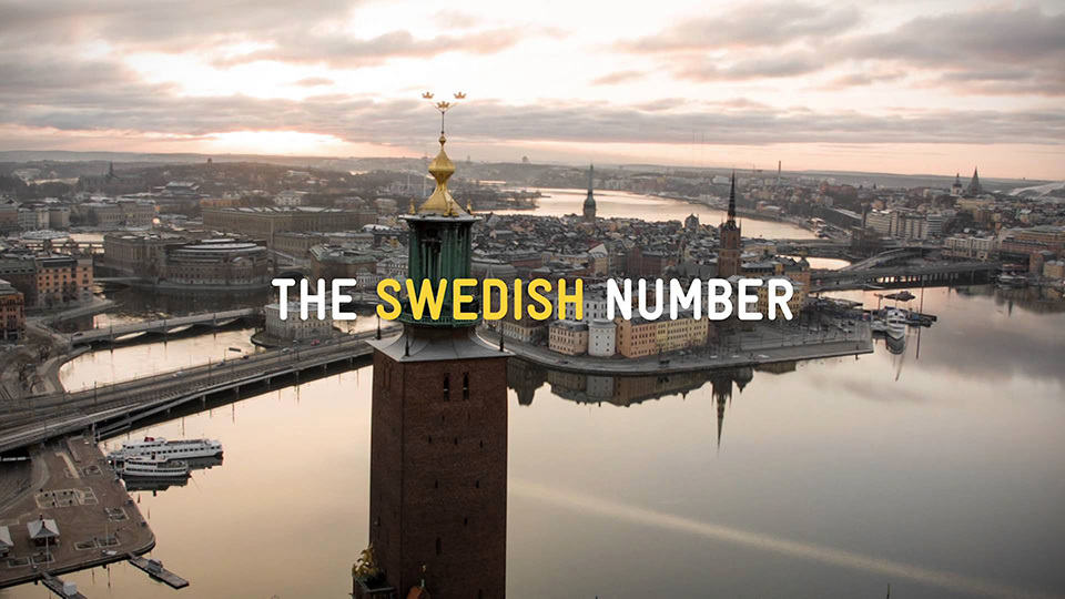 The Swedish Number by Sweden Tourist Association