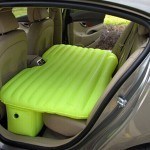 Car Travel Inflatable Bed Turns Your Car’s Back Seats Into A Proper Bed