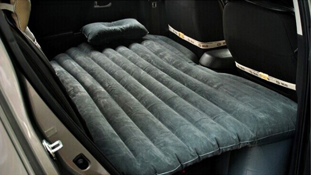 Car Travel Inflatable Bed