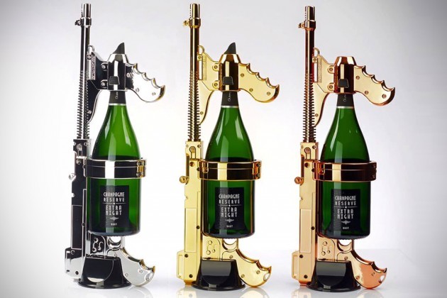 Champagne Gun