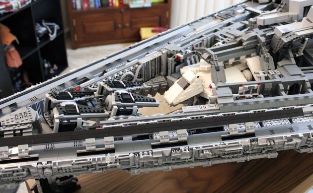 Custom LEGO Imperial Star Destroyer Tyrant by Doomhandle