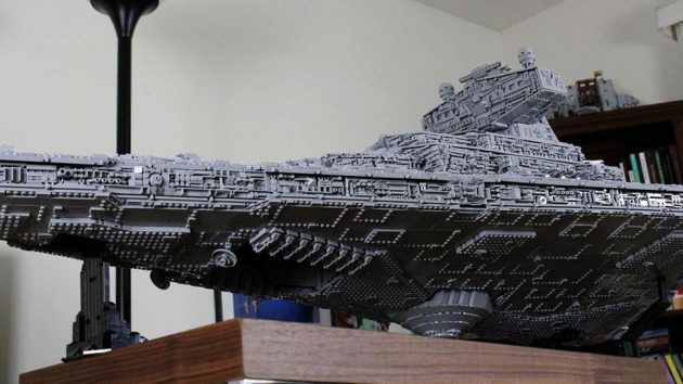 Custom LEGO Imperial Star Destroyer Tyrant by Doomhandle