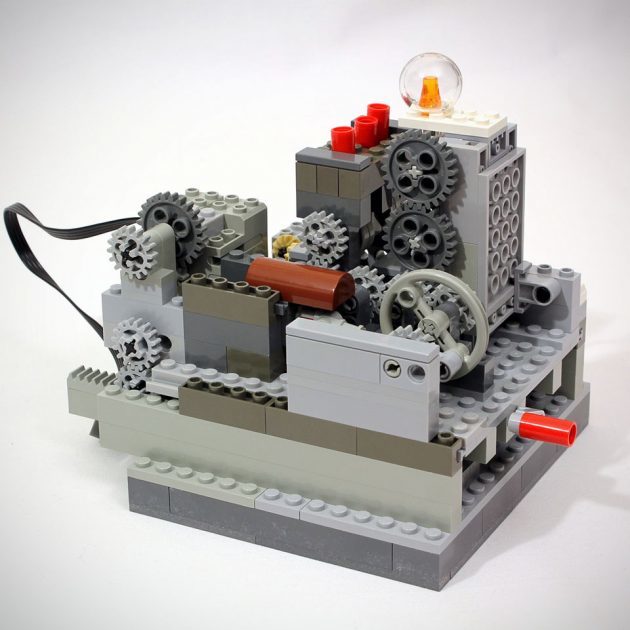 Artist Explores Engineer’s Mind With This Awesome LEGO Kinetic ...