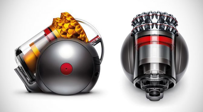 dyson red ball vacuum