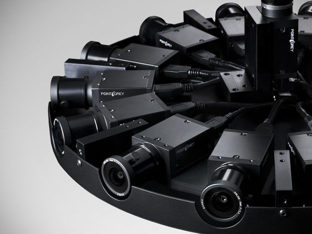 Facebook Surround 360 Video Capture System