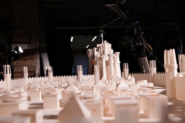 Game of Thrones Opening Sequence Recreated With Paper Cutouts